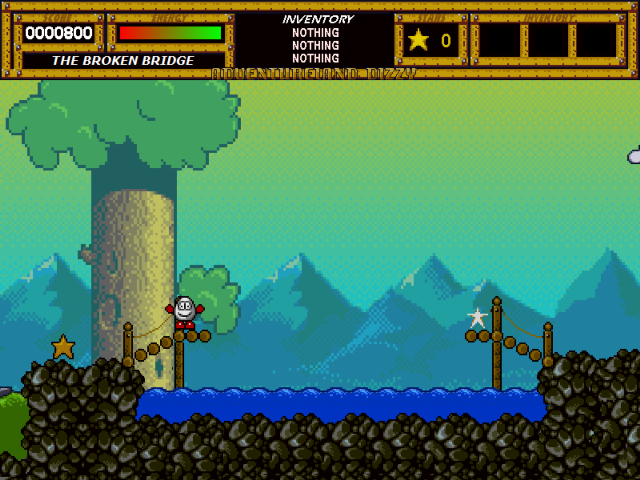 Adventureland Dizzy screenshot