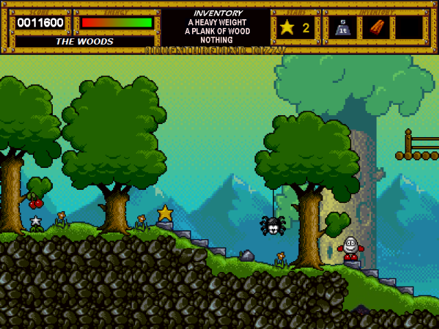 Adventureland Dizzy screenshot
