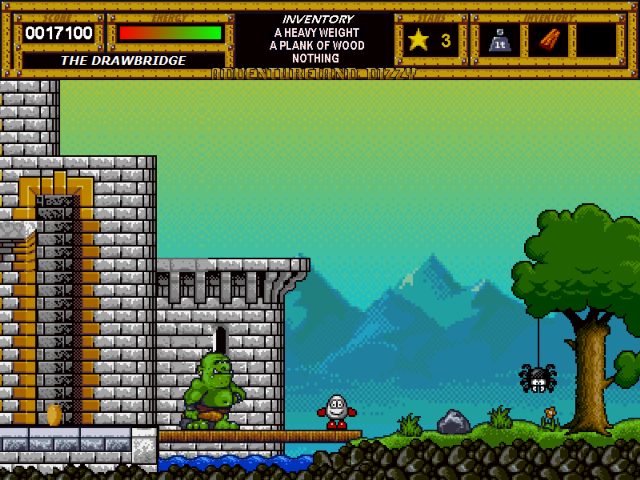 Adventureland Dizzy screenshot