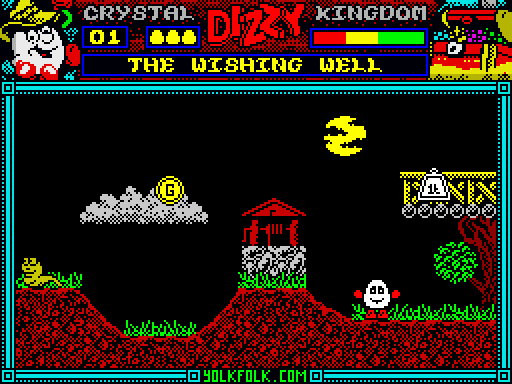 Crystal Kingdom Dizzy (DizzyAGE Remake) screenshot