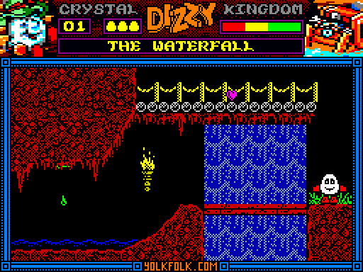 Crystal Kingdom Dizzy (DizzyAGE Remake) screenshot