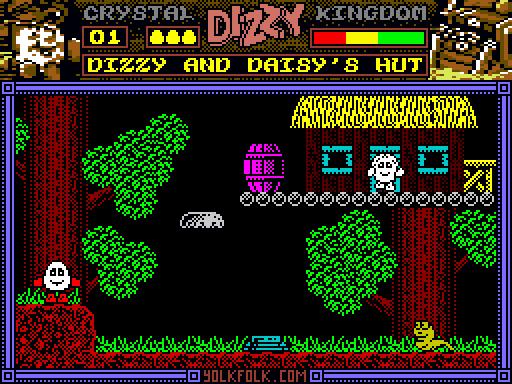Crystal Kingdom Dizzy (DizzyAGE Remake) screenshot