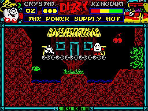 Crystal Kingdom Dizzy (DizzyAGE Remake) screenshot