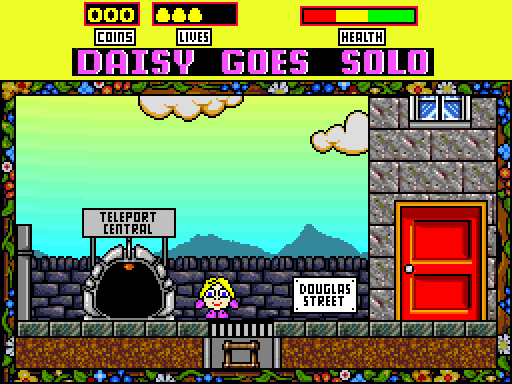Daisy Goes Solo 2018 screenshot