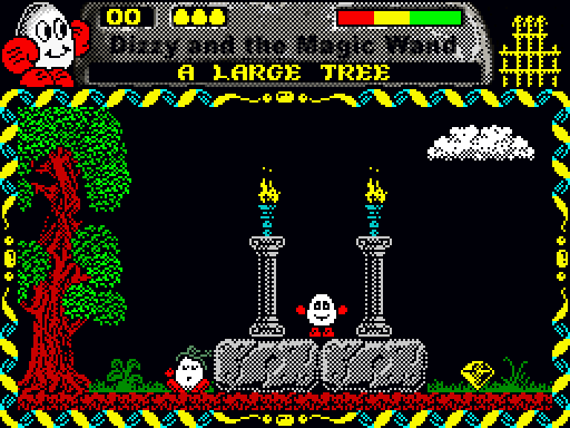 Dizzy and the Magic Wand screenshot