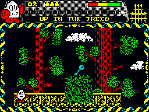 Dizzy and the Magic Wand screenshot