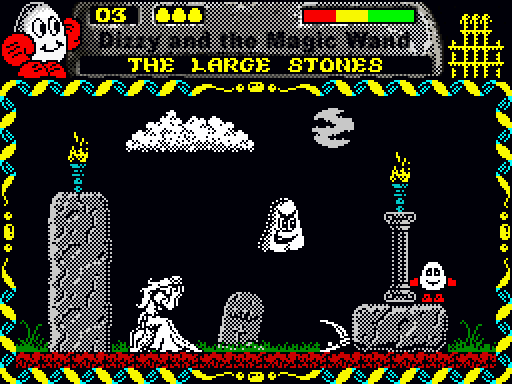 Dizzy and the Magic Wand screenshot