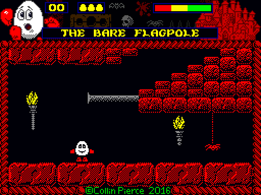 Dizzy: Escape from Castle Zaks (Demo) screenshot
