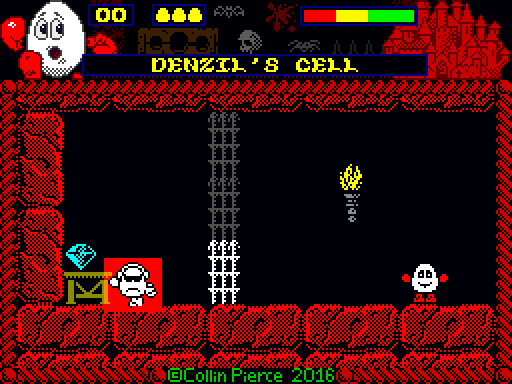 Dizzy: Escape from Castle Zaks (Demo) screenshot