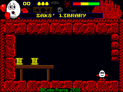 Dizzy: Escape from Castle Zaks (Demo) screenshot