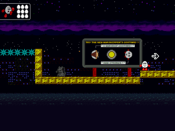 Dizzy Goes to Hollywood (2004) screenshot