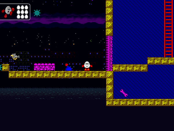 Dizzy Goes to Hollywood (2004) screenshot