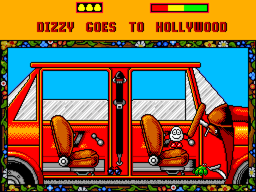 Dizzy Goes to Hollywood (2016) screenshot