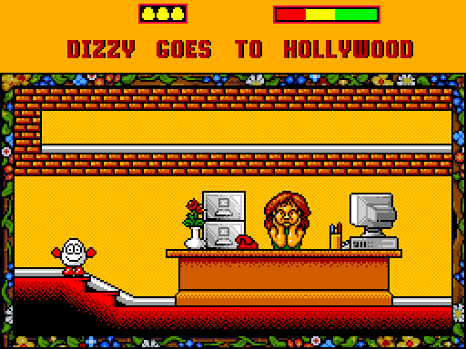 Dizzy Goes to Hollywood (2016) screenshot