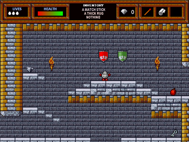 Dizzy in the Dungeons (Original) screenshot