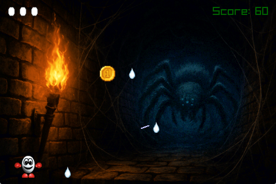 Dizzy in the Well screenshot