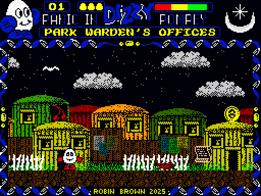 Dizzy - Panic in Pompey screenshot