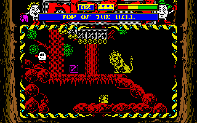Dizzy - Prince of the Yolkfolk (DizzyAGE Remake) screenshot