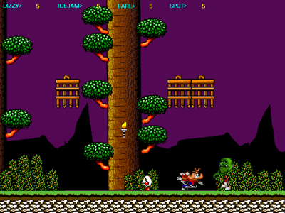 Dizzy R Speed screenshot