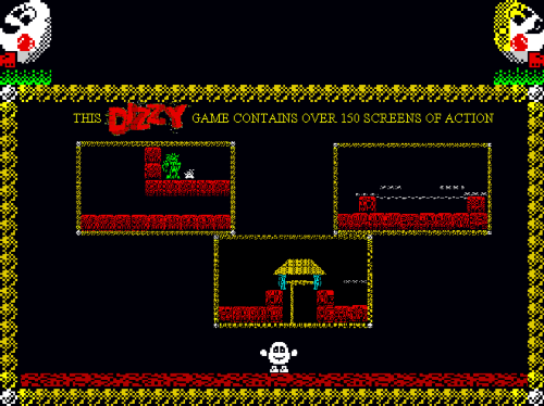 Dizzy - Return to the Spectrum (Teaser) screenshot