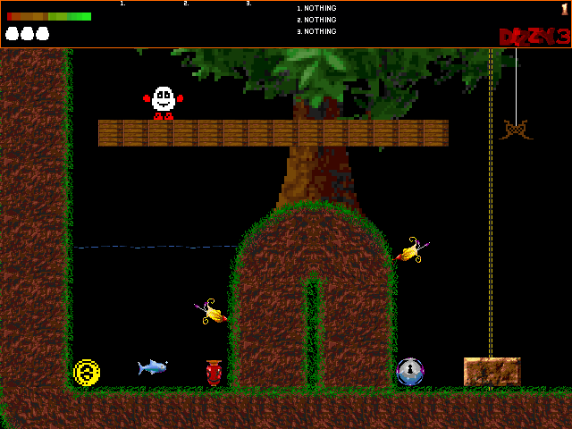 Dizzy's Normal Day screenshot