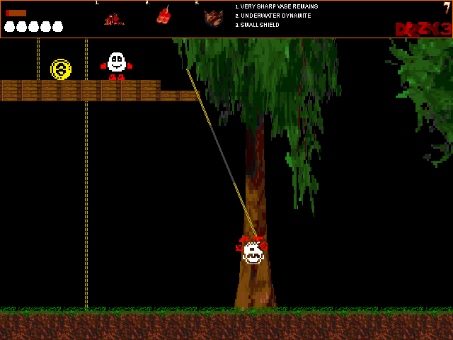 Dizzy's Normal Day screenshot