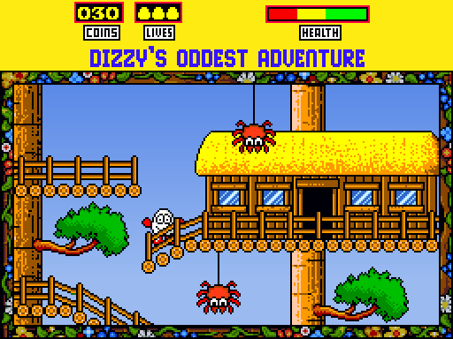 Dizzy's Oddest Adventure screenshot