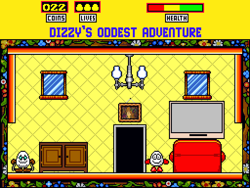 Dizzy's Oddest Adventure screenshot