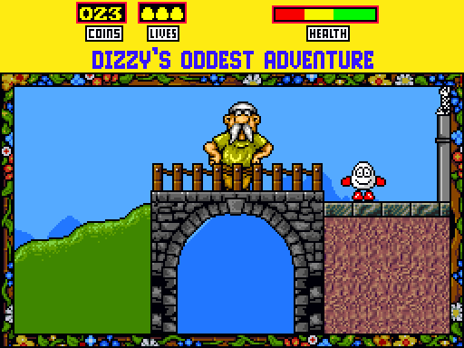Dizzy's Oddest Adventure screenshot