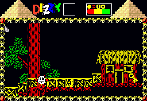 Dizzy - The Mysterious Pyramid screenshot