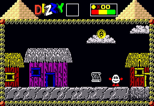 Dizzy - The Mysterious Pyramid screenshot