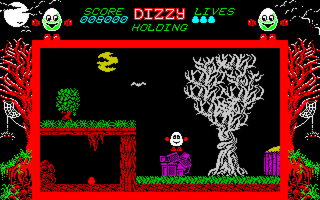 Dizzy - The Ultimate Cartoon Adventure (DizzyAGE Remake) screenshot