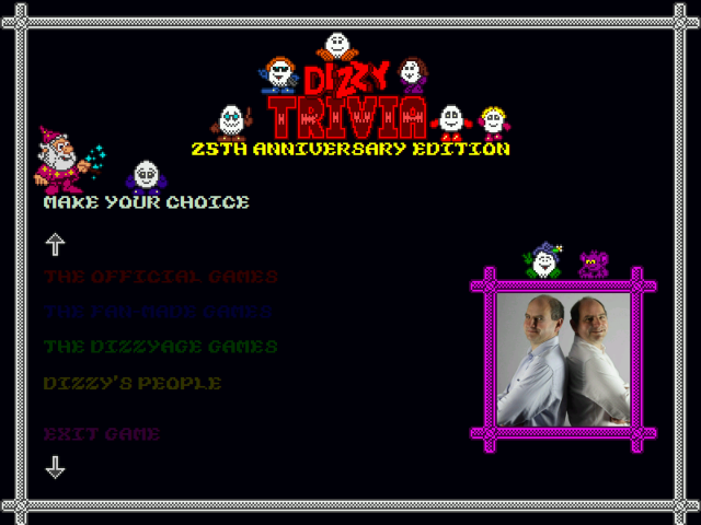 Dizzy Trivia - 25th Anniversary Edition screenshot