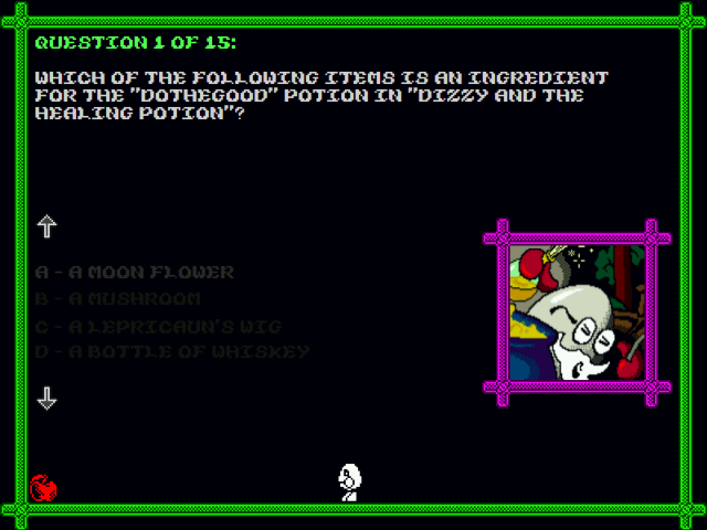 Dizzy Trivia - 25th Anniversary Edition screenshot