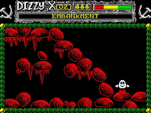 Dizzy X - Journey to Russia (Original) screenshot