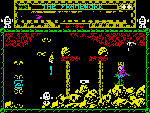 Dizzy XII - Dizzy Underground (Original) screenshot