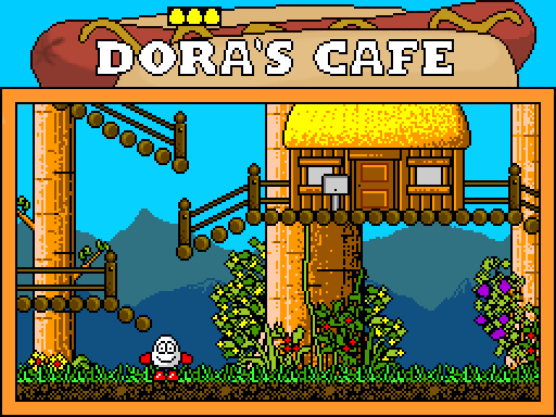 Dora's Cafe screenshot