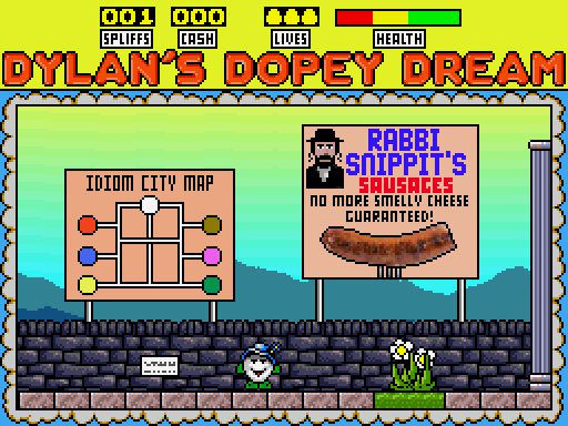 Dylan's Dopey Dream screenshot