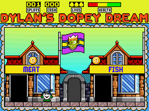 Dylan's Dopey Dream screenshot
