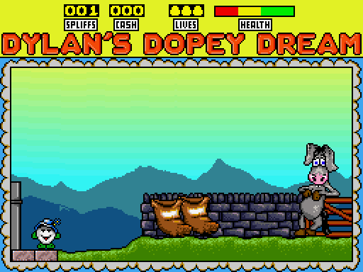 Dylan's Dopey Dream screenshot