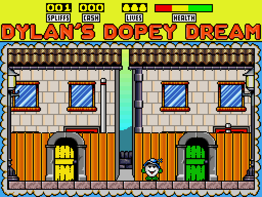Dylan's Dopey Dream screenshot
