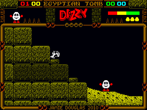 Egyptian Tomb Dizzy screenshot