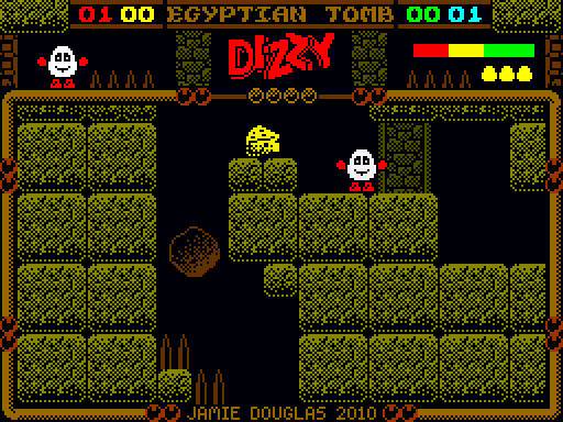 Egyptian Tomb Dizzy screenshot