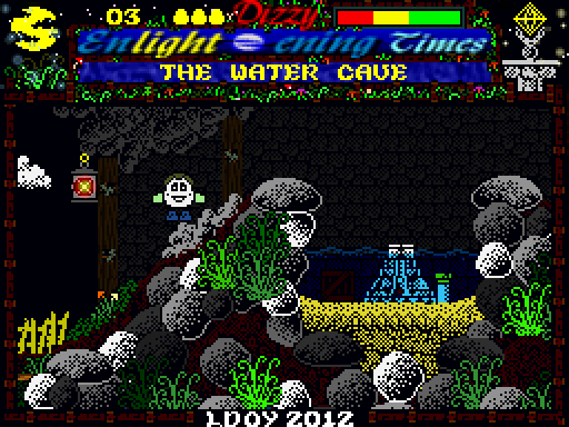 Enlightening Times Dizzy screenshot