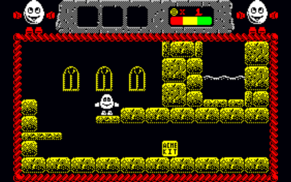 Jungleland Dizzy (Demo) screenshot
