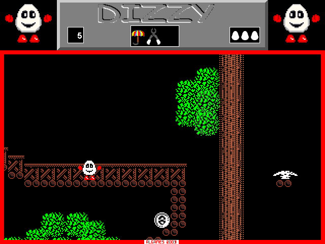 Lost Island Dizzy screenshot
