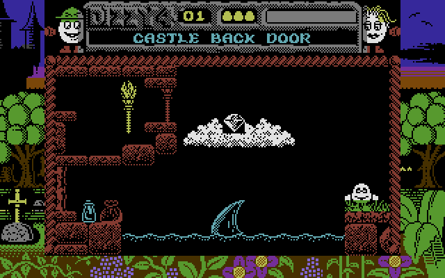 Magicland Dizzy (Commodore Plus/4 Port) screenshot
