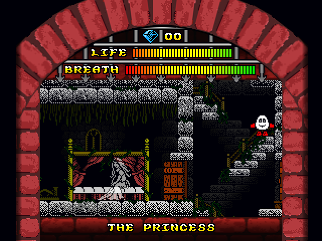 Sunken Castle Dizzy screenshot