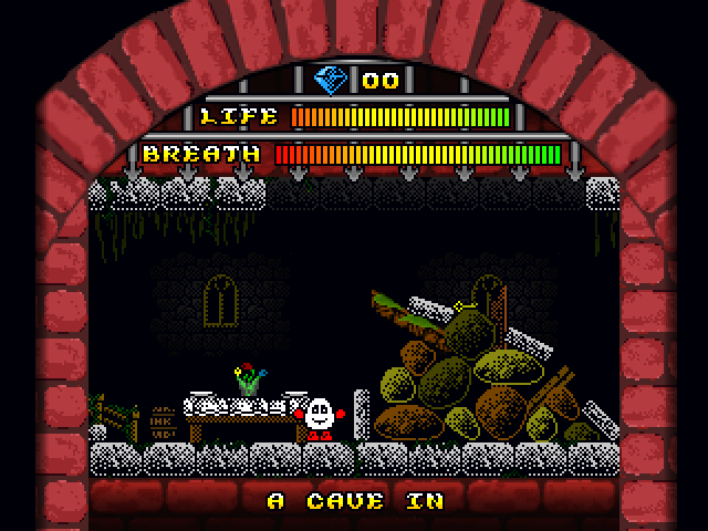 Sunken Castle Dizzy screenshot