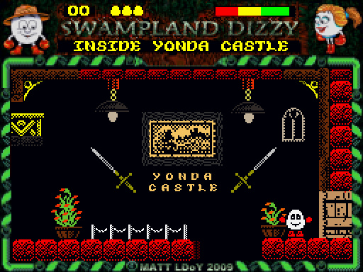 Swampland Dizzy screenshot